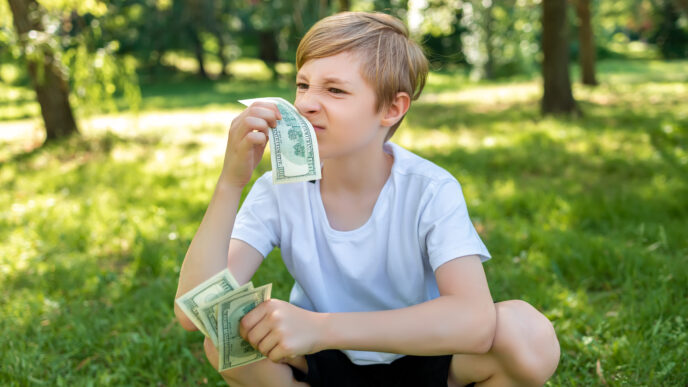 Kuinka tienata rahaa nuorena