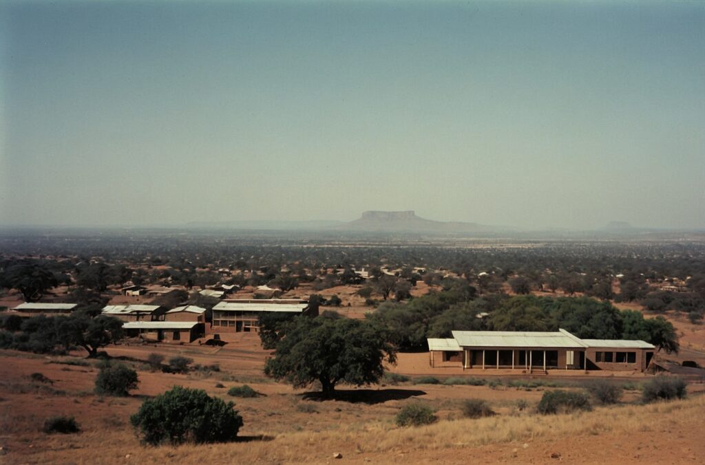 Pretoria, etelä-afrikka 1971